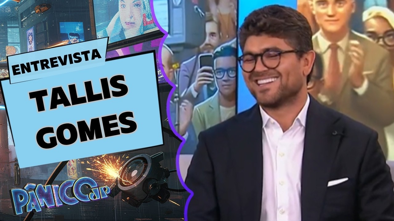 "O EMPRESÁRIO CARREGA O BRASIL NAS COSTAS E O ESTADO SÓ GASTA!" TALLIS GOMES NO PÂNICO NA ÍNTEGRA