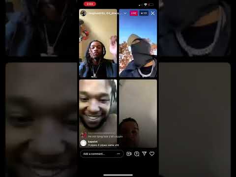Lil Ro Admits He Robbed Von Von From 110th Wild Hunnits For 4 New Switches On Live With Drillz