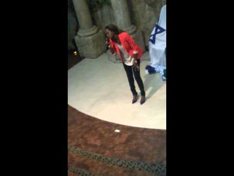 Tamara Pyller Ministração - Congresso Mocidade Shekinah - (22/08/2015)