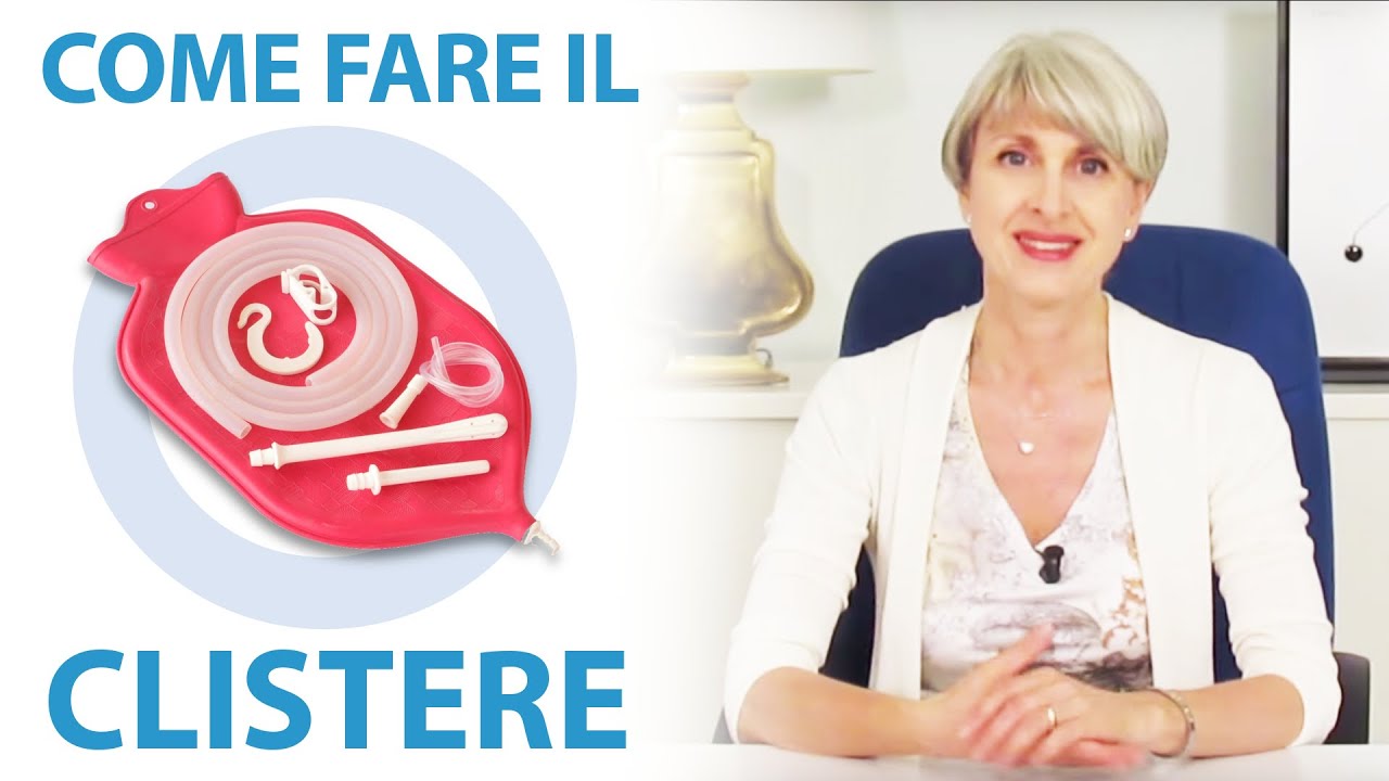 Watch Now Come farsi un clistere (enteroclisma) a casa per depurare l'intestino. By Simona Vignali Naturopata Come farsi un clistere (enteroclisma) a casa per depurare l'intestino. By Simona Vignali Naturopata