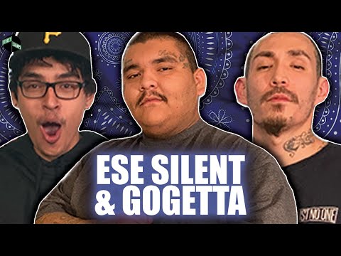 The GoGetta & Ese Silent Interview: Chicano Rap, Their Roots, Winning Mindsets, Aliens & More!