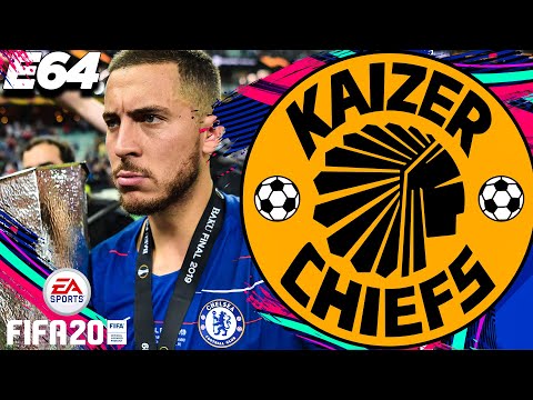 FINALE IN EUROPE AGAINST CHELSEA|KAIZER CHIEFS TAKES THE PREMIER LEAGUE|FIFA 20 CAREER MODE EP64|