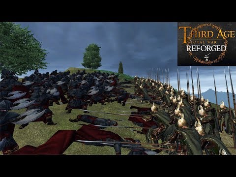 BATTLE FOR LAKE EVENDIM (Free For All) - Third Age: Total War (Reforged)