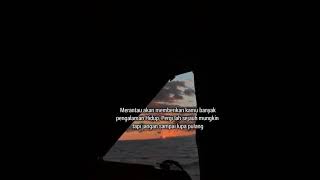 Download lagu Pergi lah merantau) tapi jangan sampai lupa pulang)Video Story Wa 30 detik mp3