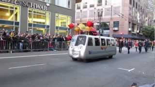 San Francisco Chinese New Year Parade 2013 Bay Area Rapid Transit BART Mobile