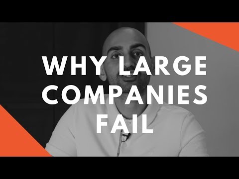 One (SHOCKING) Reason Large Companies Fail