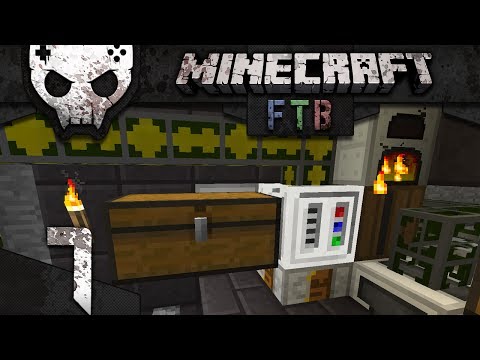 Minecraft Mindcrack Feed The Beast Ep 7: Trial and mostly error