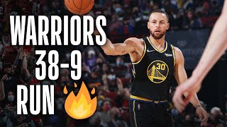 Golden State Warriors - Portland Trail Blazers