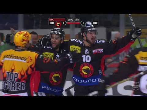 SCB - HC Ambri Piotta 2:0 12.09.2017 HD - SCB 1931