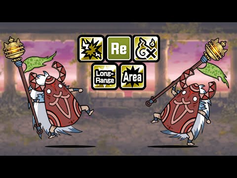 The Battle Cats - Enter Spiritual Yulala!!