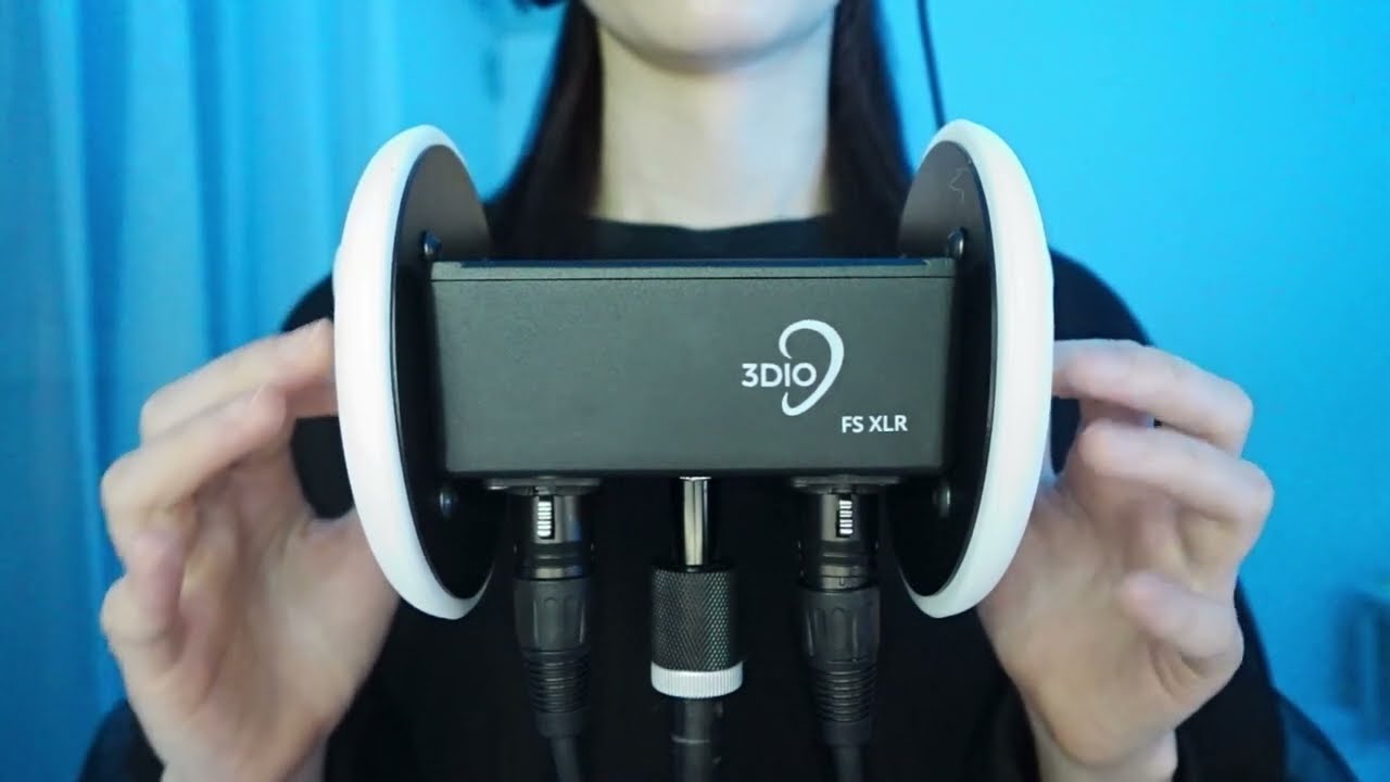 【ASMR】高速指耳かきでゴリゴリ鼓膜を掘り起こします✨【3Dio】