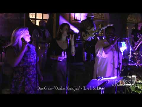 James Ross @ David Grelle Outdoor Jam Concert - www.Jross-tv.com (St. Louis)