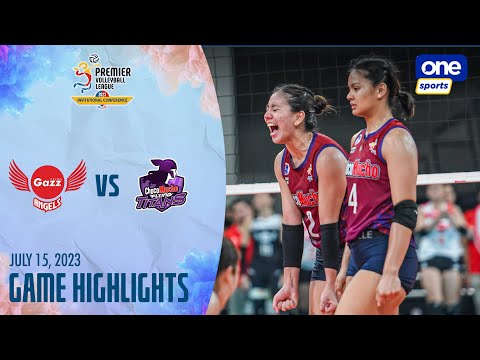Petro Gazz vs. Choco Mucho highlights | 2023 PVL Invitational Conference - July 15, 2023