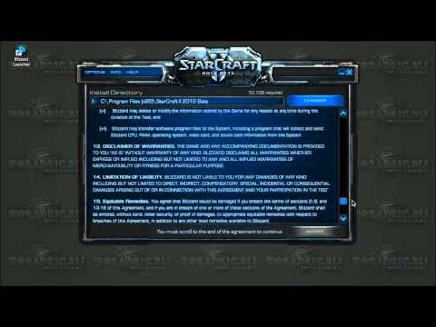comment installer starcraft 2