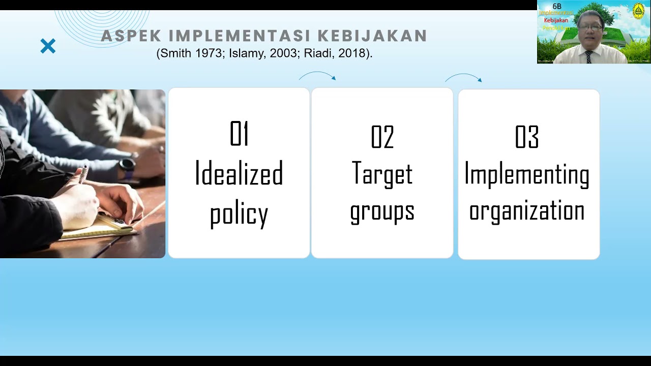 PENGERTIAN IMPLEMENTASI KEBIJAKAN PENDIDIKAN