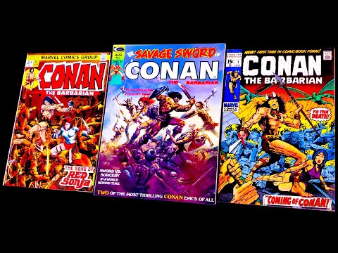 ORIGIN of 'CONAN THE BARBARIAN'