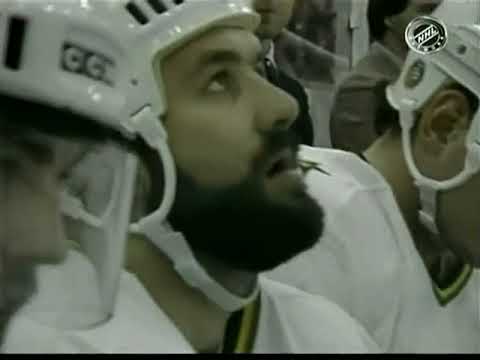 1985-86 NHL Stanley Cup Playoffs Norris Division Semi Finals Game 5 St.  Louis Blues vs Minnesota