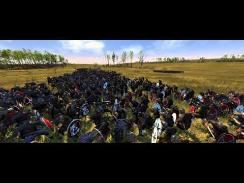 Total War Attila Cinematic Combat Mod