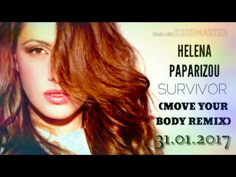 Helena Paparizou - Survivor (Move Your Body Remix) [Teaser]