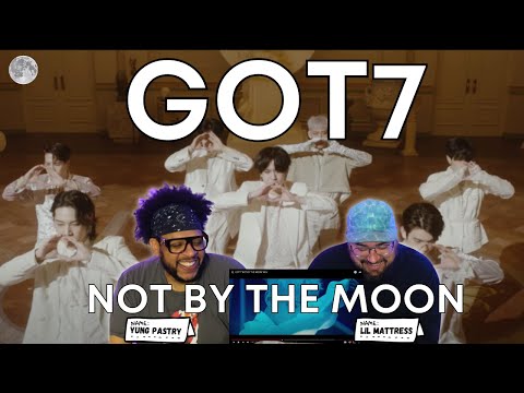 GOT7 "NOT BY THE MOON" M/V Reaction