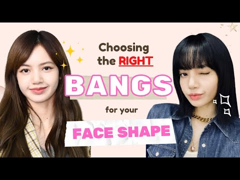 Which BANGS suit my FACE SHAPE? 💇 EVERYTHING you SHOULD KNOW before getting bangs!