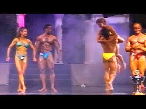 NABBA Worlds 1992 - Pairs - Presentation Ceremony