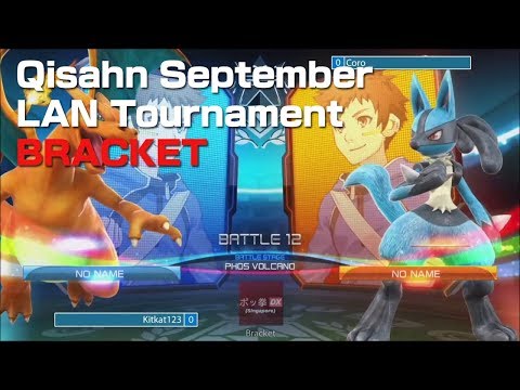 Qisahn LAN Tournament 09/18 -  Pokkén DX Bracket: kitkat123 vs. Coro
