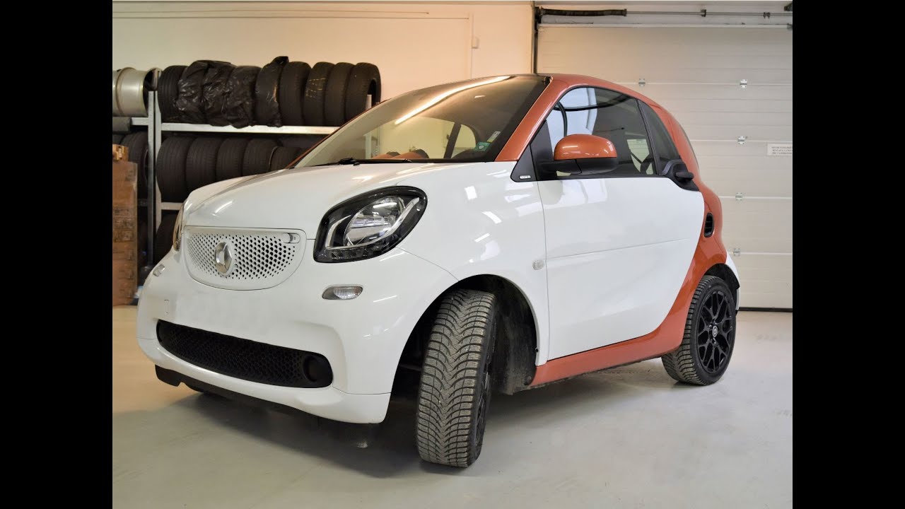 Twingo III & Smart 453 AKL
