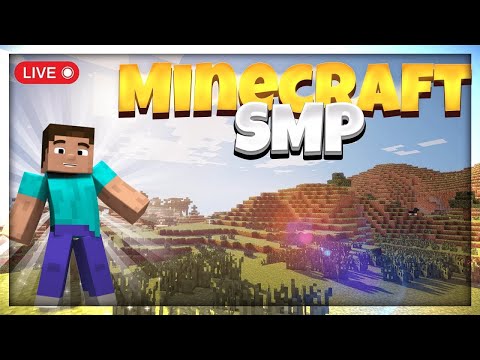 EPIC MODDED Minecraft SMP LIVE! Join GMoneyy in Fantasy Realm 1.18.2 NOW!