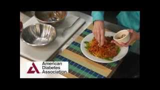 Vietnamese Hot and Spicy Stir-fry Beef and Chinese Noodles with Snow Peas from Linda Gassenheimer