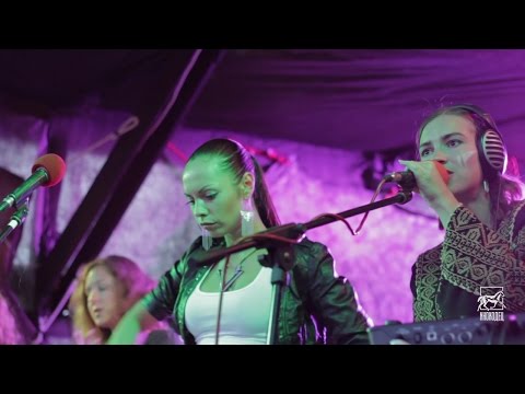 FolkBeat RF - Сама иду по каменю (Тайбола 2014)