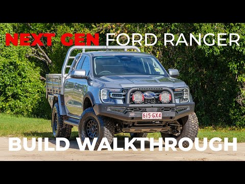 Ford Next Gen Ranger Build Walkthrough + Tray Build
