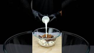 Homemade Healthy Ice-Cream ASMR #shorts #asmrcooking #viral