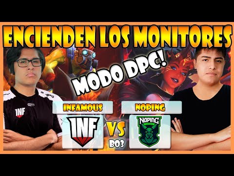 INFAMOUS VS NOPING BO3[GAME 2] UPPER DIVISION : OGA DPC SOUTH AMERICA REGIONAL - DOTA 2 PRO