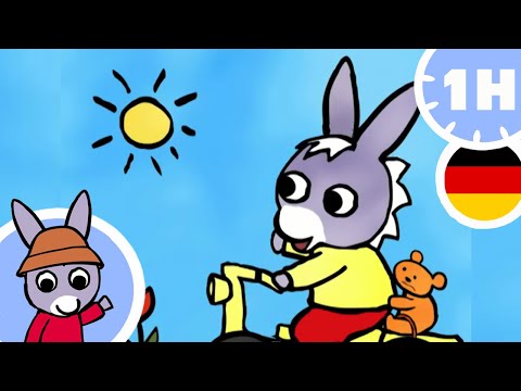 ☀️ Trotro genießt die Sonne ! ☀️ - Cartoon für Baby