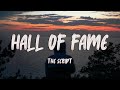 The Script - Hall Of Fame (Lyrics)