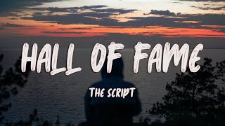 Download lagu The Script - Hall Of Fame (Lyrics) mp3