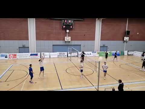 Harjoitusottelu miesten 1-sarja Lempo-Volley - Akaa-Volley 27.8.2021