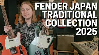 Fender Japan Traditional 2025 - Do they hold up to their lineage?