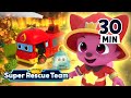 Nee Naw Nee Naw Fire Truck Cartoon For Kids Pinkfong Super Rescue Team