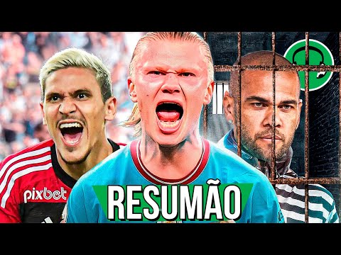 ♫ HAT-TRICK DO HAALAND, FLAMENGO AVASSALADOR, DANI PRESO (e mais!) | Paródia No Lie - Sean Paul
