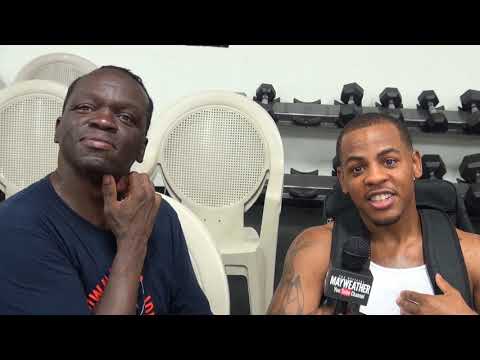 Ladarius Miller talks about his first main event, says he can hang with anyone in the division