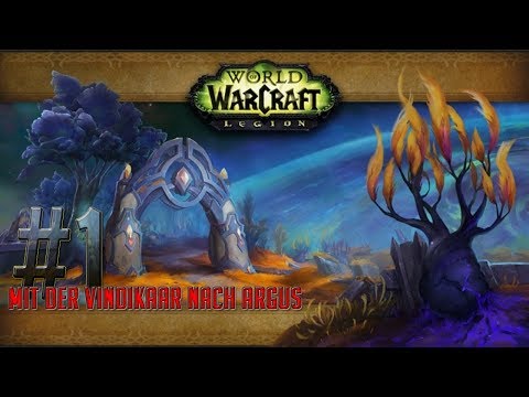 Patch 7.3 #1: Mit der Vindikaar nach Argus