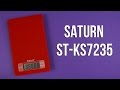Відеоогляд Saturn ST-KS7235 Red