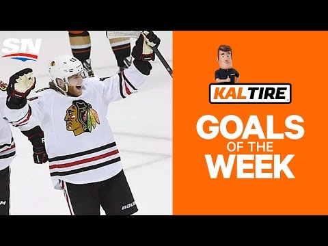 NHL Goals of The Week: Week 22 Edition