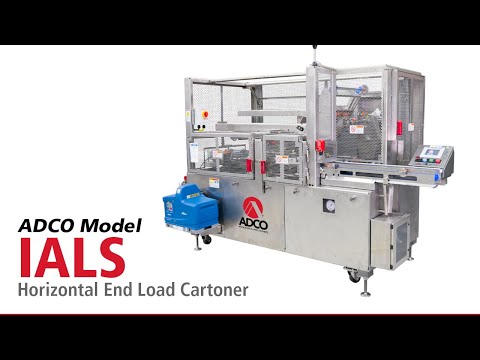 Automatic Horizontal End Load Cartoner - IALS| ADCO Packaging Solutions