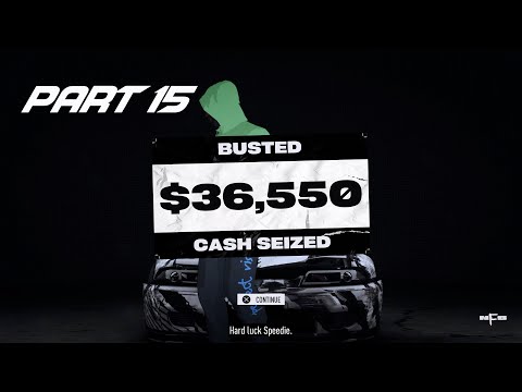 Need For Speed Unbound Gameplay Part 15: Busted????