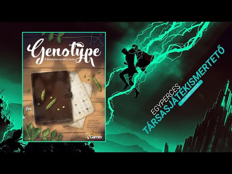 #328. Genotype | Egyperces társasjátékismertető - Game-Obscura