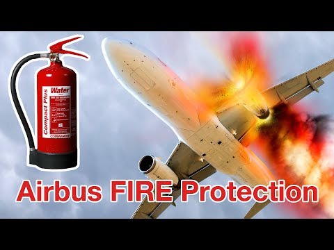 空中客車防火系統!!!AIRBUS SYTEM KNOWLEDGE由Joe機長講解。 (Airbus FIRE PROTECTION system!!! AIRBUS SYTEM KNOWLEDGE explained by Captain Joe)