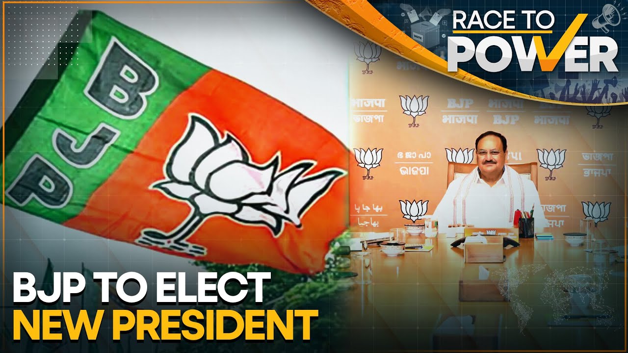BJP to Hold Elections for the Party's National President Post | WION Race To Power